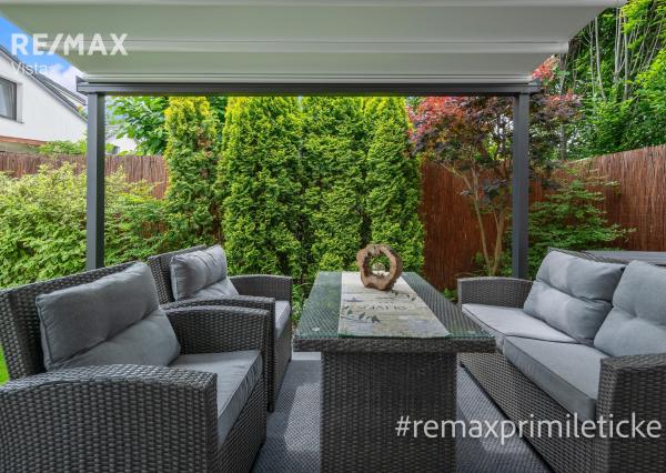 Predané - Moderný 4 izb dom v Bratislave - spojenie prírody s mestom