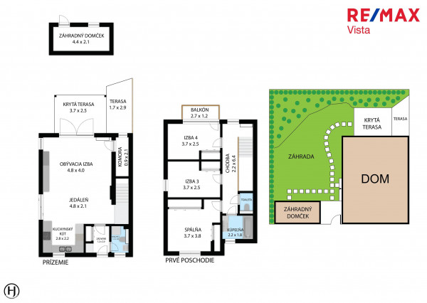 Predané - Moderný 4 izb dom v Bratislave - spojenie prírody s mestom