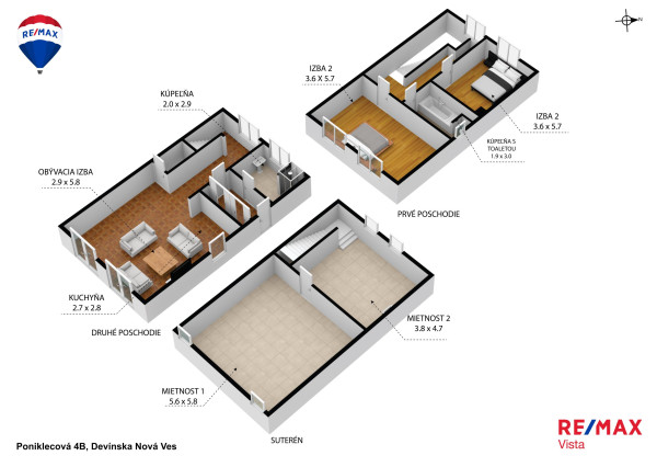 Predaj rodinnej vily v tichej lokalite Bratislavy