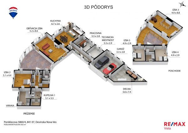 Predaj rodinnej vily v tichej lokalite Bratislavy