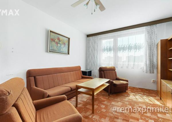 Predané - Na predaj 2-izbový byt - kľudné bývanie s výbornou občianskou vybavenosťou