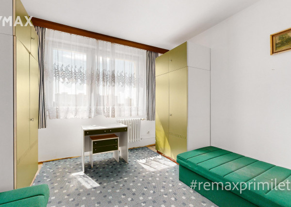 Predané - Na predaj 2-izbový byt - kľudné bývanie s výbornou občianskou vybavenosťou