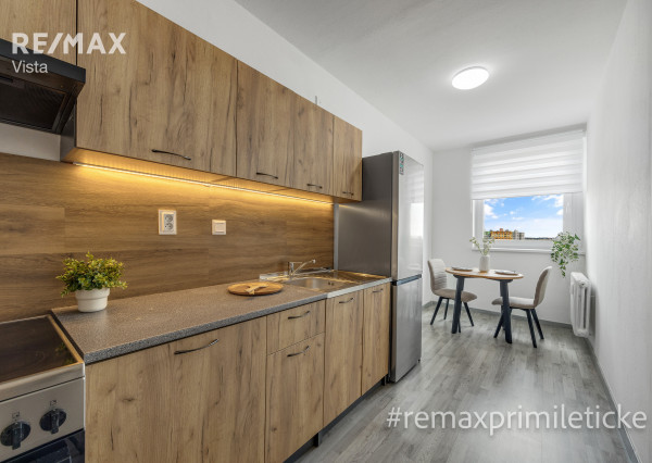 Prenajaté - Na prenájom 3-izb byt s veľkou lodžiou a skvelým výhľadom