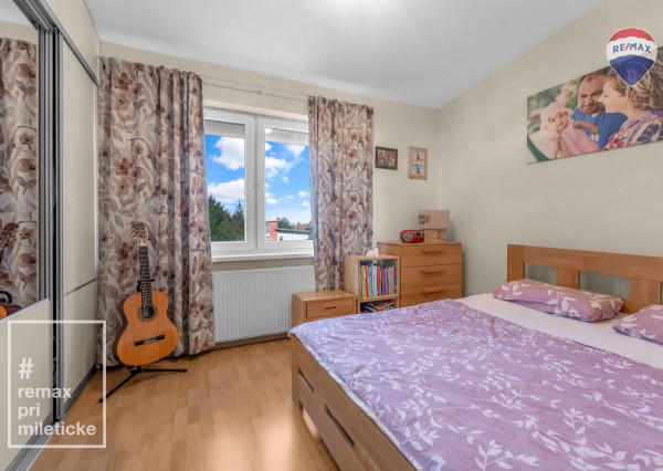 Na predaj veľkometrážny mezonet s terasou a garážou