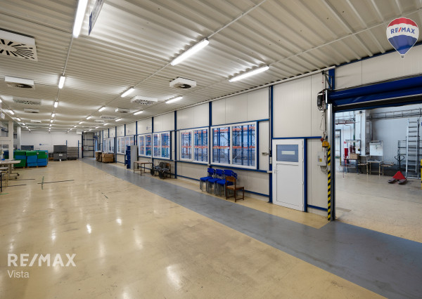 Výrobno - skladový areál na predaj v Myjave