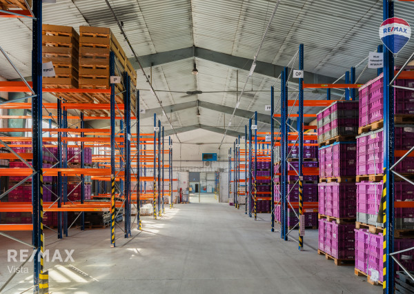 Výrobno - skladový areál na predaj v Myjave