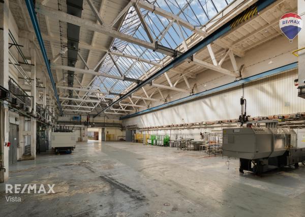 Výrobno - skladový areál na predaj v Myjave