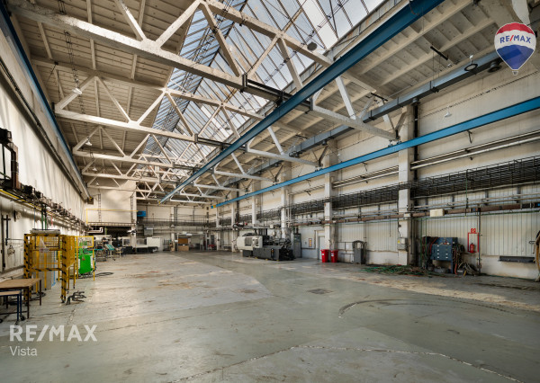 Výrobno - skladový areál na predaj v Myjave