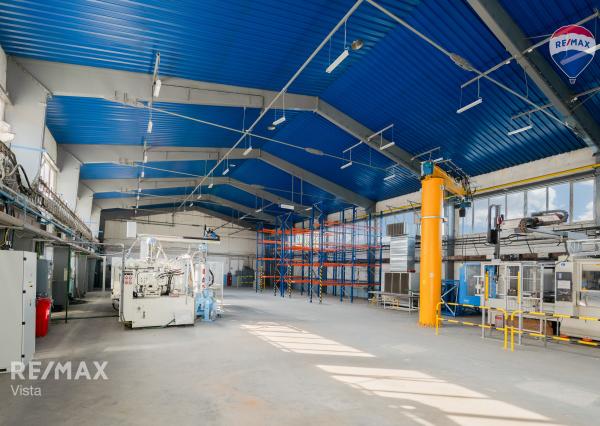 Výrobno - skladový areál na predaj v Myjave