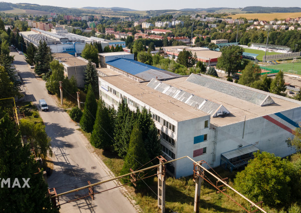 Výrobno - skladový areál na predaj v Myjave
