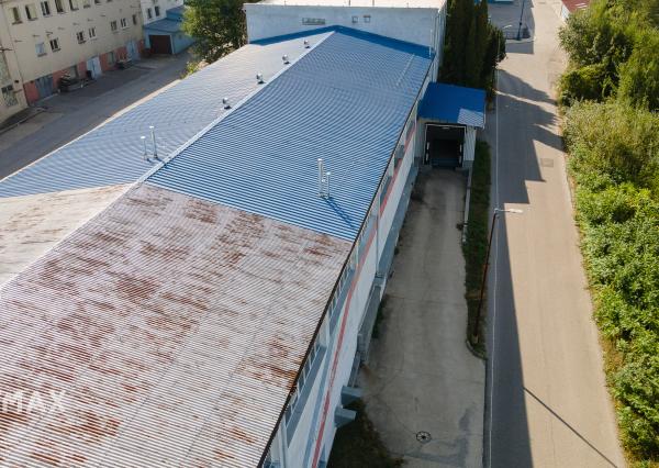 Výrobno - skladový areál na predaj v Myjave