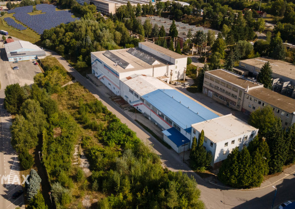 Výrobno - skladový areál na predaj v Myjave