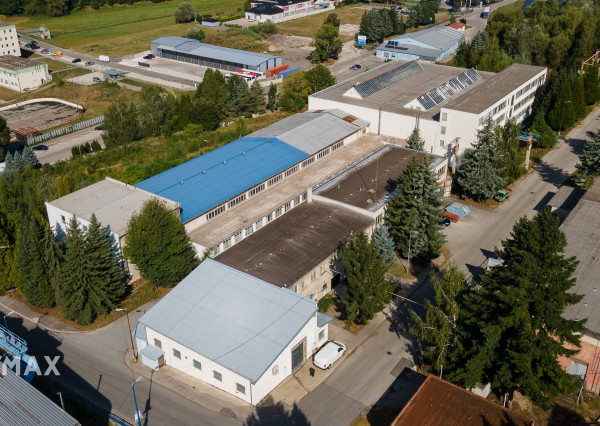 Výrobno - skladový areál na predaj v Myjave