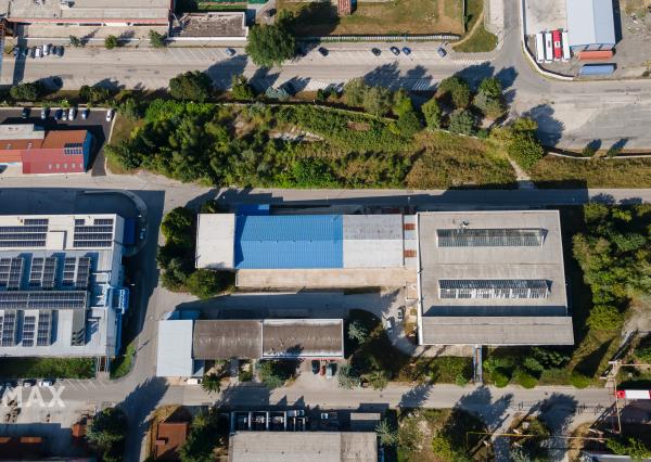 Výrobno - skladový areál na prenájom v Myjave