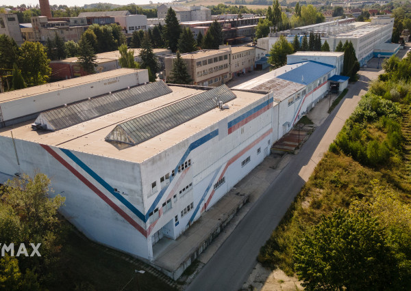 Výrobno - skladový areál na prenájom v Myjave