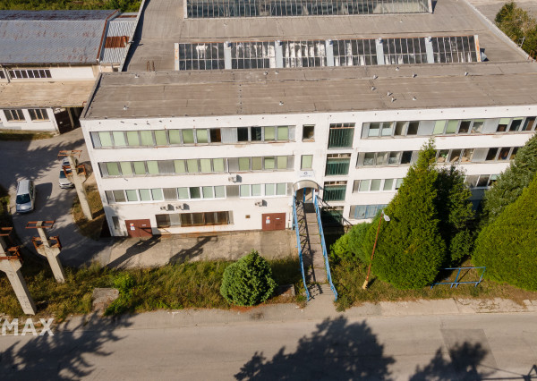 Výrobno - skladový areál na prenájom v Myjave