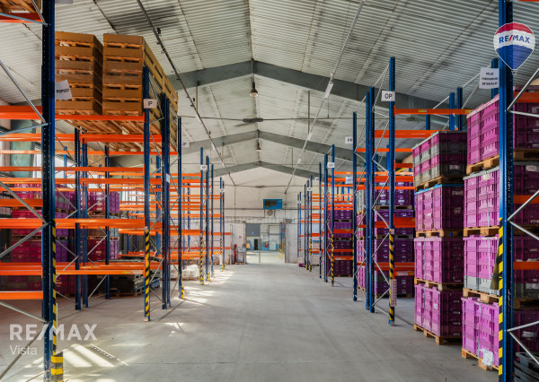 Výrobno - skladový areál na prenájom v Myjave