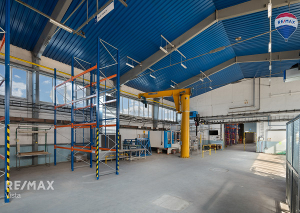 Výrobno - skladový areál na prenájom v Myjave