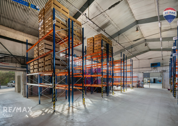 Výrobno - skladový areál na prenájom v Myjave