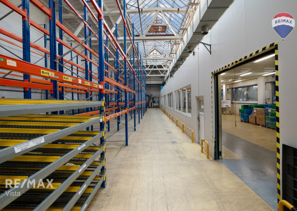 Výrobno - skladový areál na prenájom v Myjave