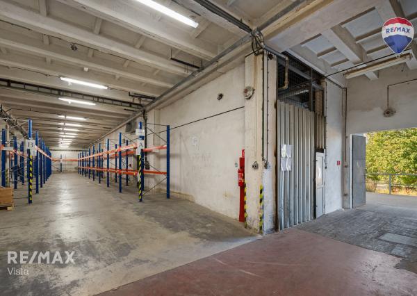 Výrobno - skladový areál na prenájom v Myjave