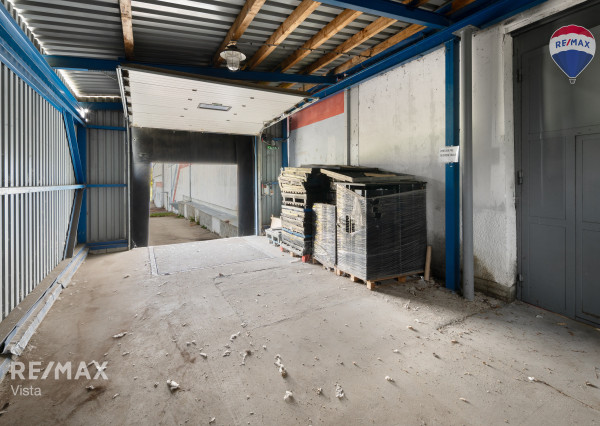 Výrobno - skladový areál na prenájom v Myjave