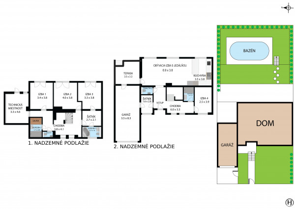 Moderný rodinný dom na predaj v lukratívnej lokalite