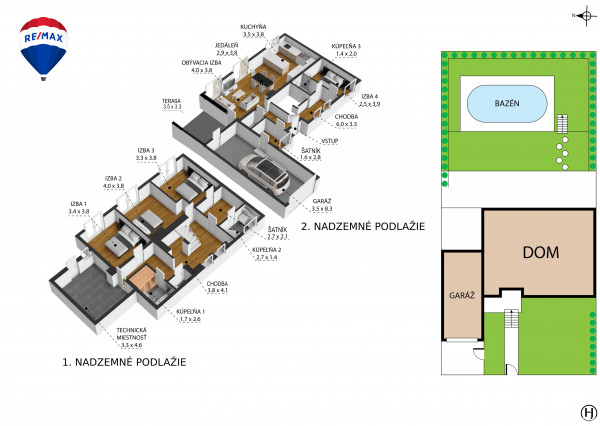 Moderný rodinný dom na predaj v lukratívnej lokalite