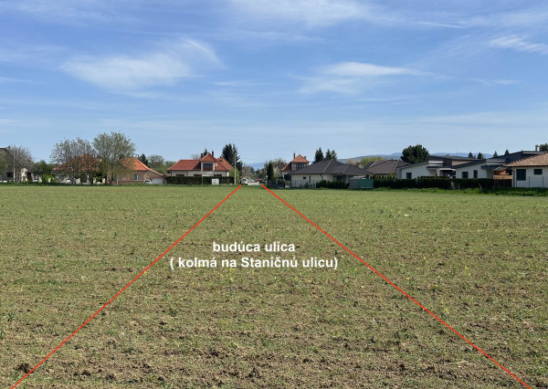 PREDAJ - STAVEBNÝ POZEMOK NA PREDAJ / LAND FOR SALE!!!