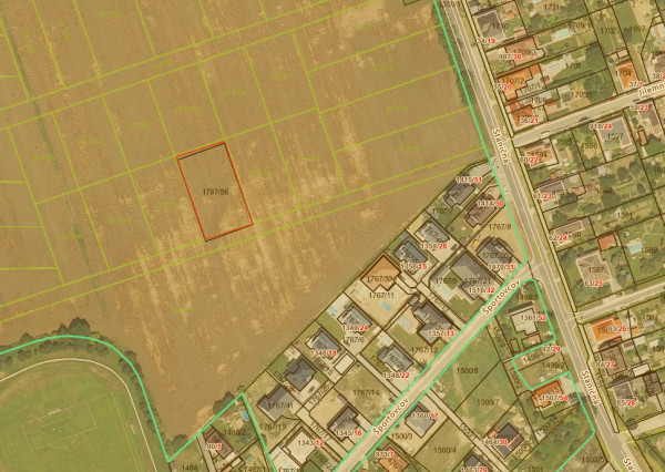 PREDAJ - STAVEBNÝ POZEMOK NA PREDAJ / LAND FOR SALE!!!