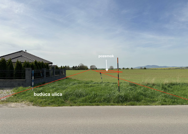 PREDAJ - STAVEBNÝ POZEMOK NA PREDAJ / LAND FOR SALE!!!