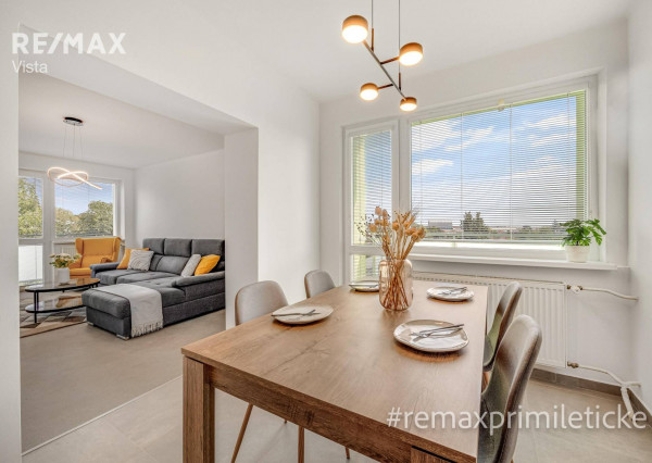 Prenajaté - Na prenájom čerstvo zrekonštruovaný 3-izb byt v Trnave na ulici Tamaškovičova – 85 m²