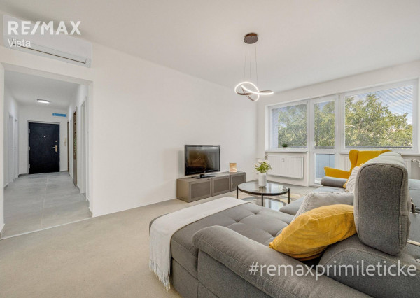 Prenajaté - Na prenájom čerstvo zrekonštruovaný 3-izb byt v Trnave na ulici Tamaškovičova – 85 m²