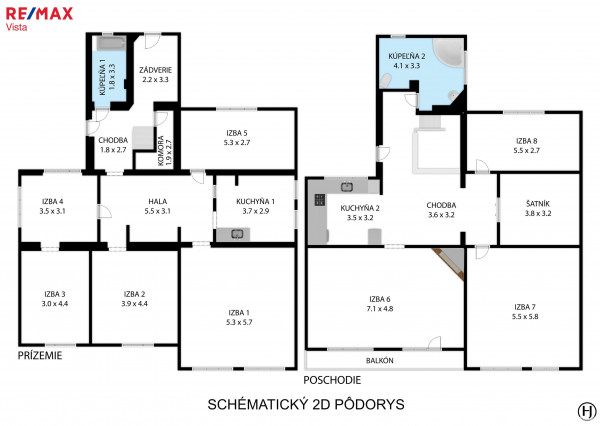 Predané - 8-izb dom v Smoleniciach – priestor, história a zámok za oknami