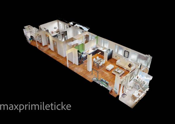 Na prenájom veľký 3-izb byt – Ružinov, 2 balkóny, svetla a priestoru na rozdávanie