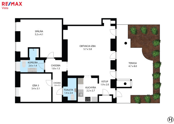 PREDAJ/SALE - 3izb.byt/2-bedroom apartment - Rakúsko Viedeň