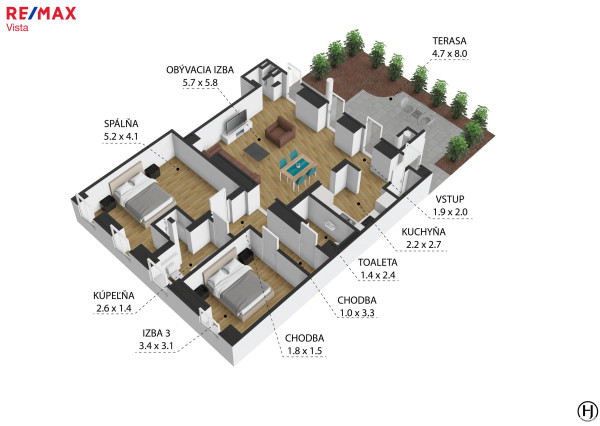 PREDAJ/SALE - 3izb.byt/2-bedroom apartment - Rakúsko Viedeň