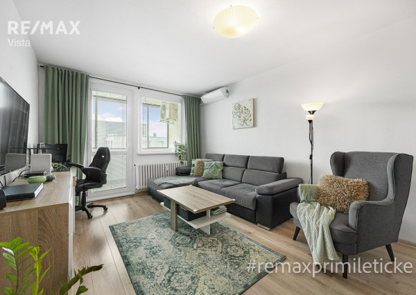 PREDAJ! 2-IZB. BYT - BA V Petržalka - Mlynarovičova ul.