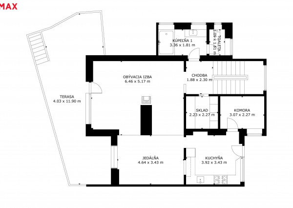 NOVÁ PONUKA - Na predaj priestranný rodinný dom priamo pod lesom