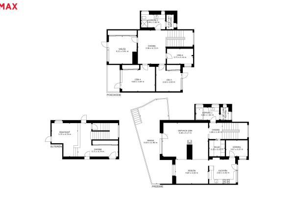 NOVÁ PONUKA - Na predaj priestranný rodinný dom priamo pod lesom