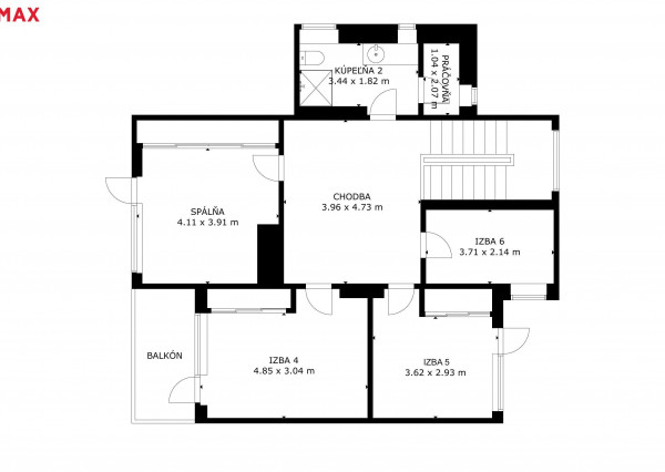 NOVÁ PONUKA - Na predaj priestranný rodinný dom priamo pod lesom