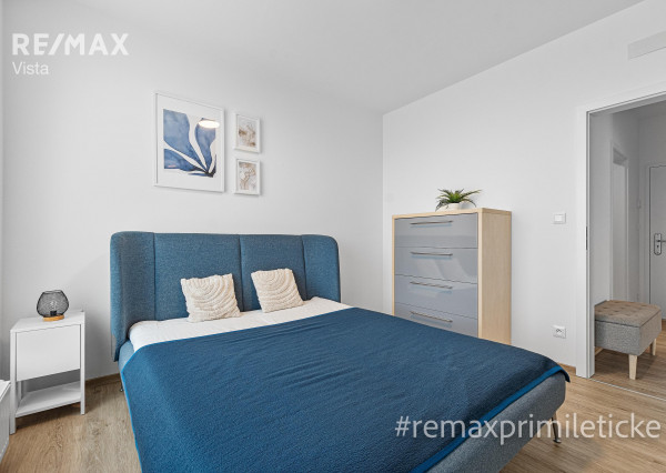 Prenajaté - Na prenájom 3-izb byt v novostavbe Nový Ružinov – 33 m² terasa a garáž