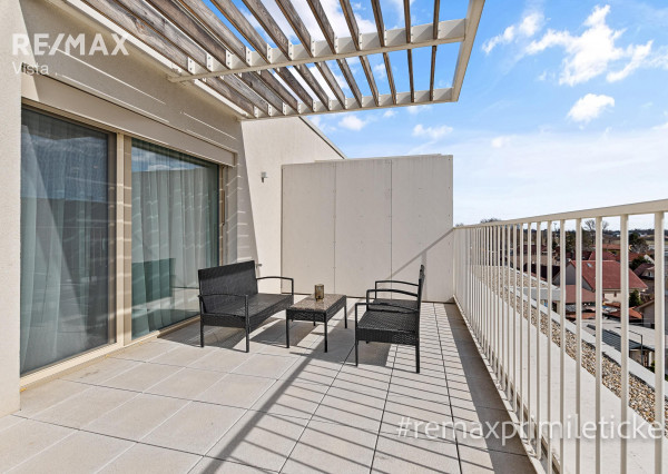 Prenajaté - Na prenájom 3-izb byt v novostavbe Nový Ružinov – 33 m² terasa a garáž