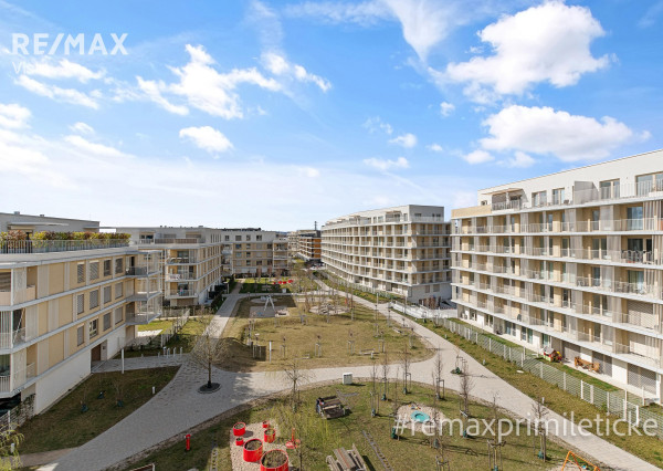 Prenajaté - Na prenájom 3-izb byt v novostavbe Nový Ružinov – 33 m² terasa a garáž