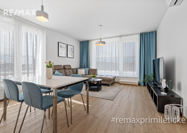 Prenajaté - Na prenájom 3-izb byt v novostavbe Nový Ružinov – 33 m² terasa a garáž