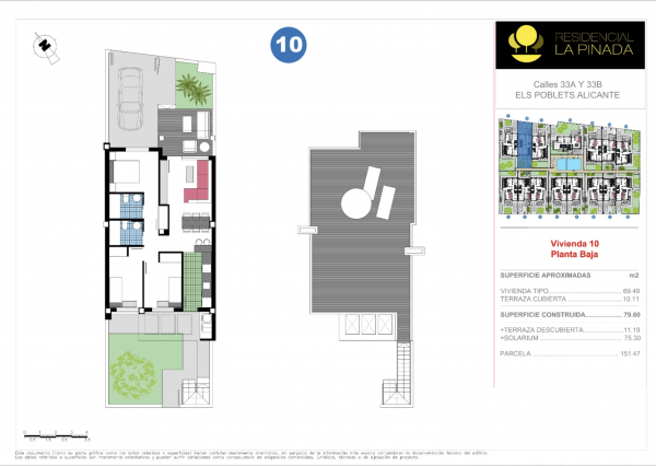 Pôvabná dvojpodlažná vila v Els Poblets | Costa Blanca | Španielsko