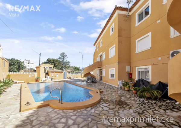 Apartmán na predaj v Denii v blízkosti centra mesta