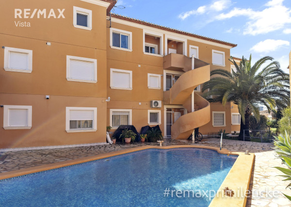 Apartmán na predaj v Denii v blízkosti centra mesta