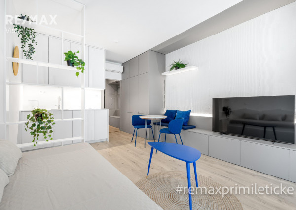 Prenajaté - Na prenájom 1-izbový byt - Slnečnice UNIQ – kompletne zariadený, s terasou a parkovaním
