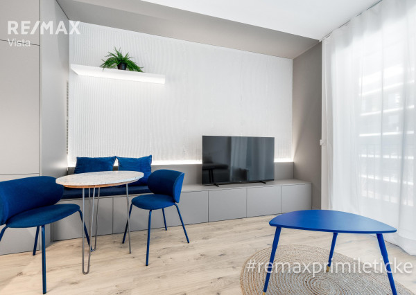 Prenajaté - Na prenájom 1-izbový byt - Slnečnice UNIQ – kompletne zariadený, s terasou a parkovaním